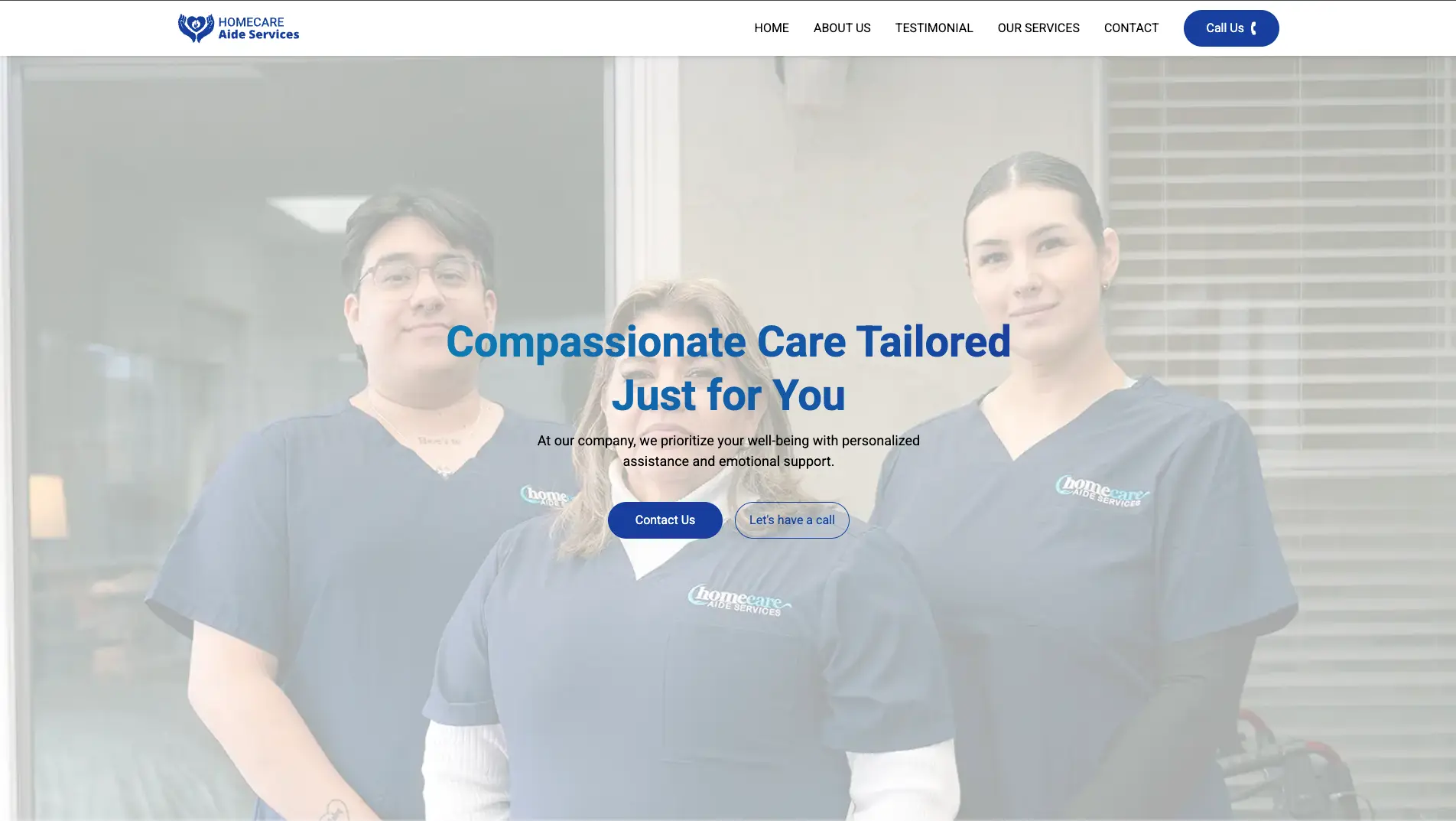 Homecare Aide Services