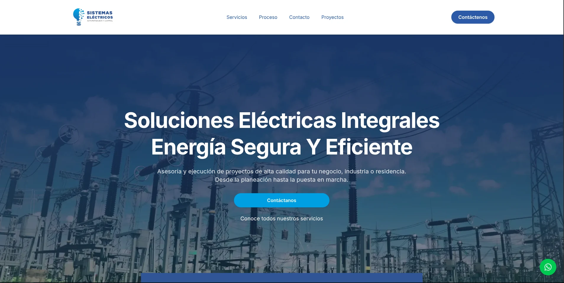 Sistema de Gestión de Proyectos Eléctricos
